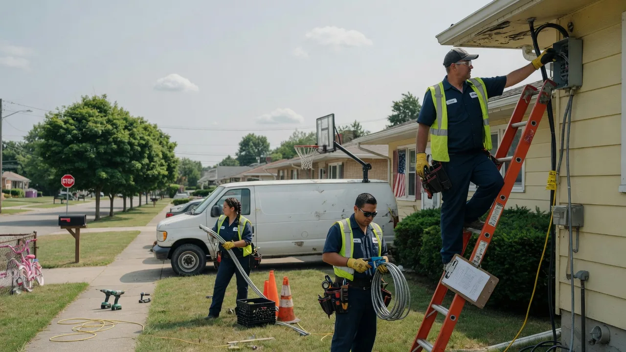 Licensed Electrician in Jamestown, IN near me