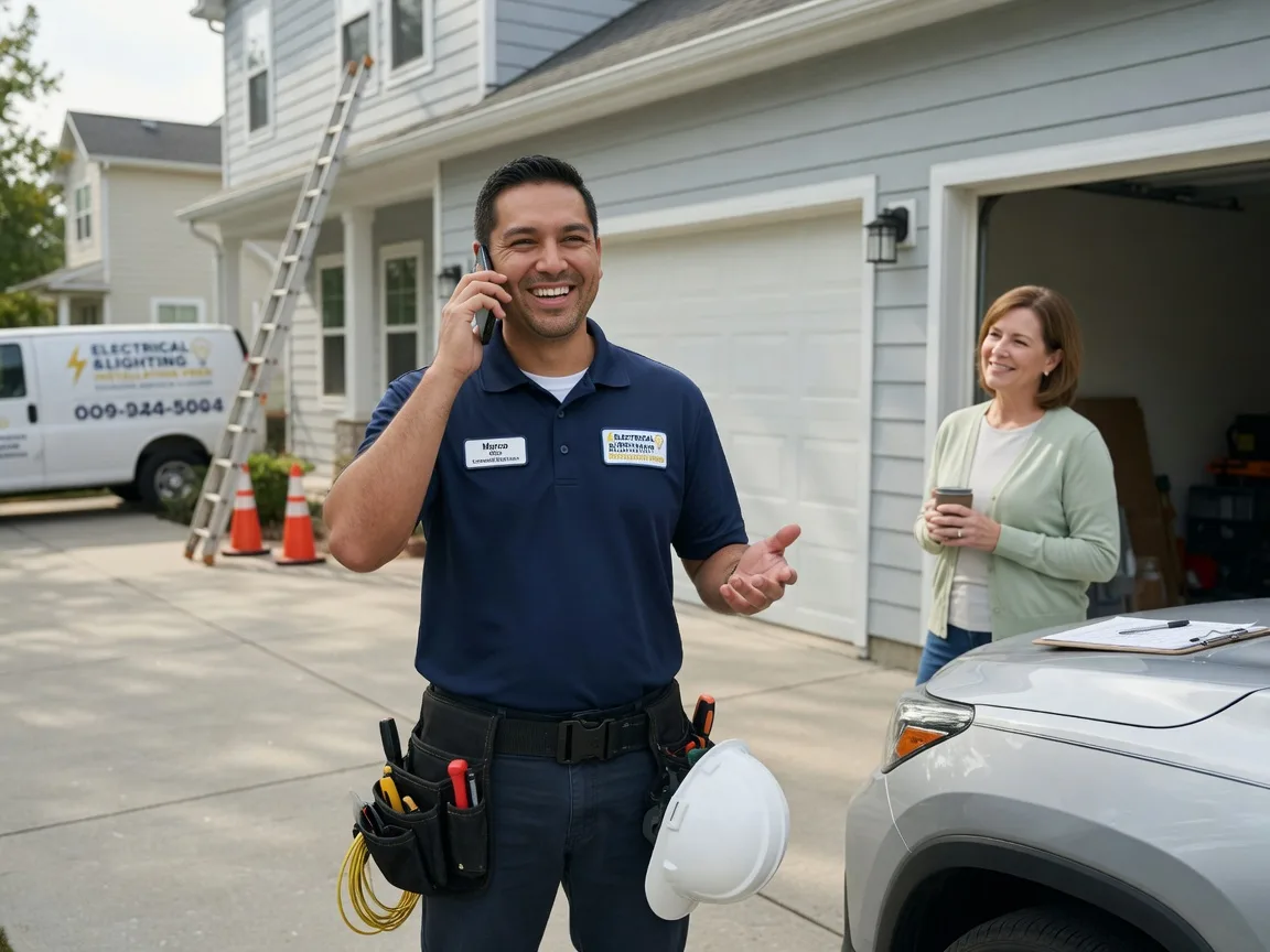 Licensed Electrician Jamestown, IN FAQs